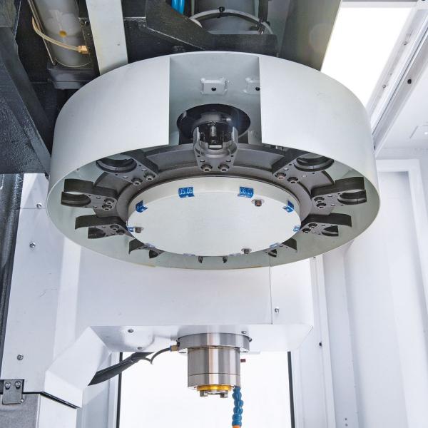 Bernardo VMC 625 Siemens Sinumerik 808D Advanced 16
